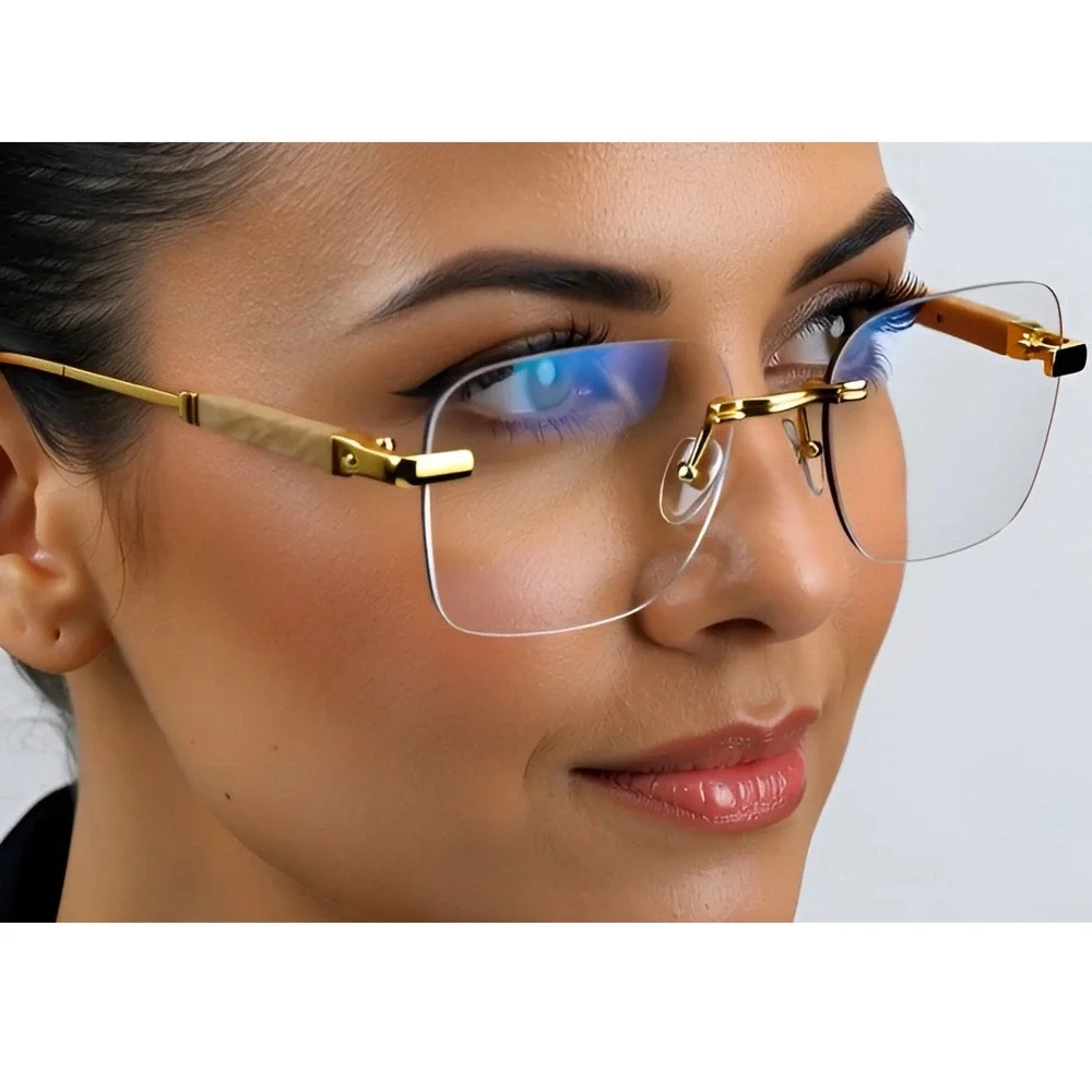 Chic Sunglasses Sophistication‎ Clear Lens Women Fashion Eyewear Casual Trendy